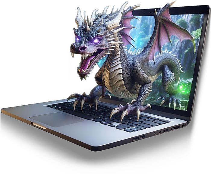 mobadoo-default_laptop_with_dragon_fantasy_character02